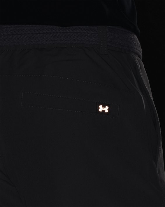 Men's ColdGear® Infrared Tapered Pants, Gray, pdpMainDesktop image number 3